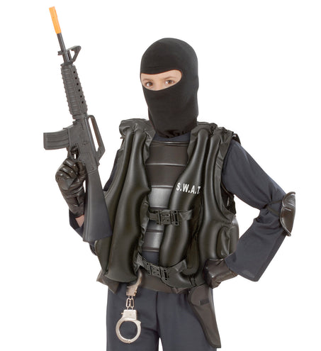 e-carnavalskleding-SYK SWAT vest opblaasbaar kind