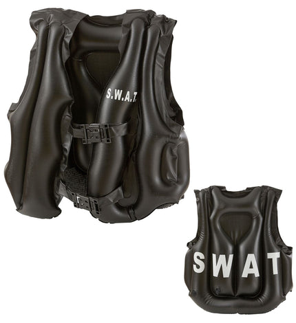 e-carnavalskleding-SYK SWAT vest opblaasbaar kind