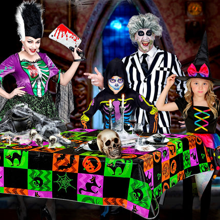 e-carnavalskleding-SYK Tafellaken halloween
