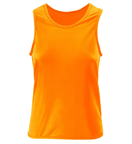 e-carnavalskleding-SYK Tanktop neon oranje