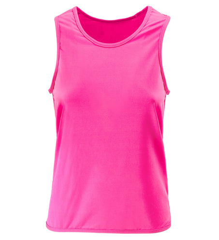 e-carnavalskleding-SYK Tanktop neon roze