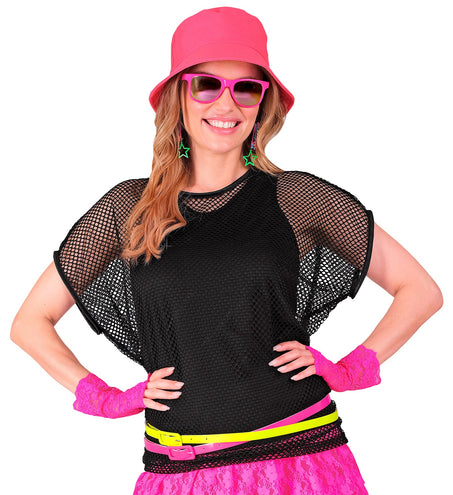 e-carnavalskleding-SYK Tanktop zwart