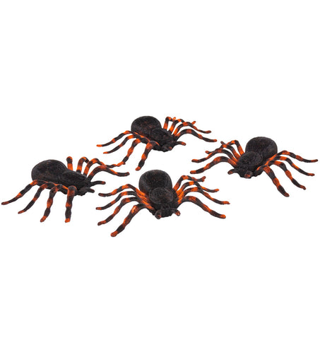 e-carnavalskleding-SYK Tarantula's 4 stuks
