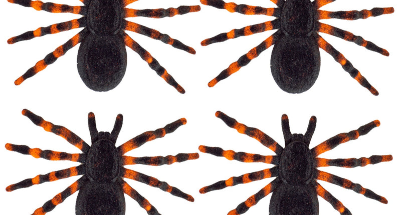 e-carnavalskleding-SYK Tarantula's 4 stuks