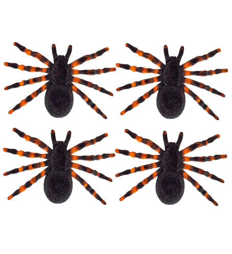 e-carnavalskleding-SYK Tarantula's 4 stuks