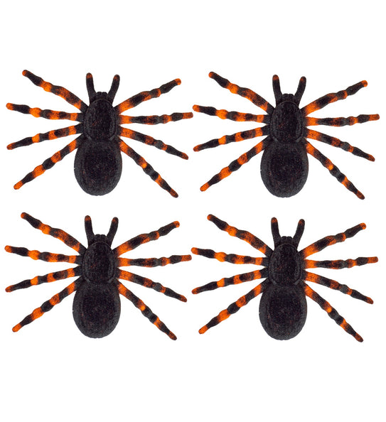 e-carnavalskleding-SYK Tarantula's 4 stuks