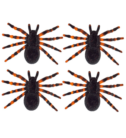 e-carnavalskleding-SYK Tarantula's 4 stuks