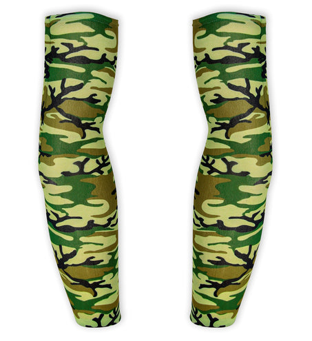 e-carnavalskleding-SYK Tattoo mouwen sleeve camouflage