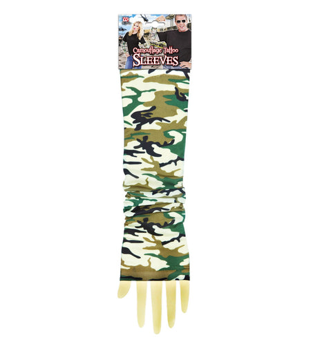 e-carnavalskleding-SYK Tattoo mouwen sleeve camouflage