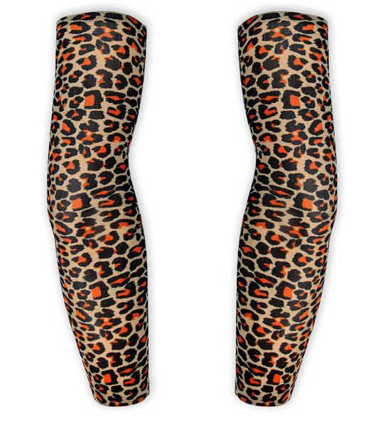 e-carnavalskleding-SYK Tattoo mouwen sleeve luipaard print