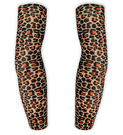 e-carnavalskleding-SYK Tattoo mouwen sleeve luipaard print