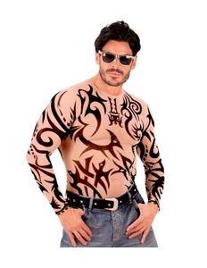 e-carnavalskleding-SYK Tattoo shirt Stannie