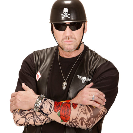 e-carnavalskleding-SYK Tattoo sleeves Easy rider