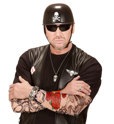 e-carnavalskleding-SYK Tattoo sleeves Easy rider