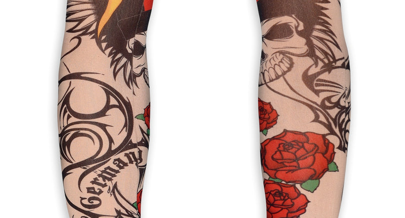 e-carnavalskleding-SYK Tattoo sleeves Easy rider