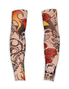 e-carnavalskleding-SYK Tattoo sleeves Easy rider