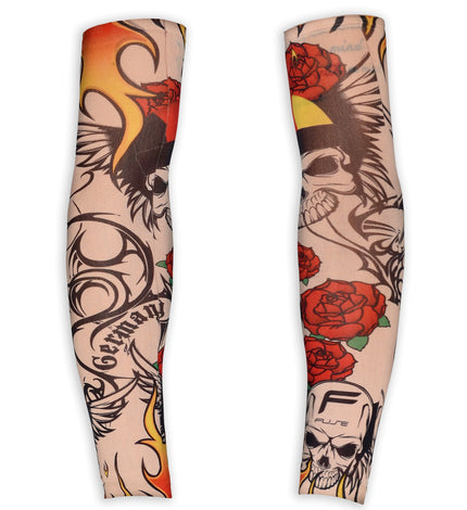 e-carnavalskleding-SYK Tattoo sleeves Easy rider