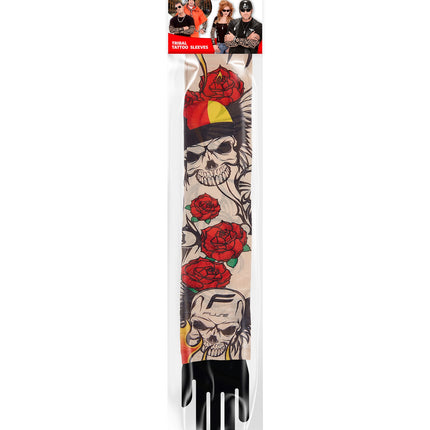 e-carnavalskleding-SYK Tattoo sleeves Easy rider