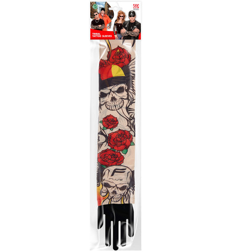 e-carnavalskleding-SYK Tattoo sleeves Easy rider