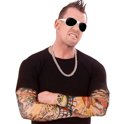 e-carnavalskleding-SYK Tattoo sleeves Miami