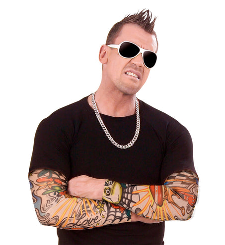 e-carnavalskleding-SYK Tattoo sleeves Miami