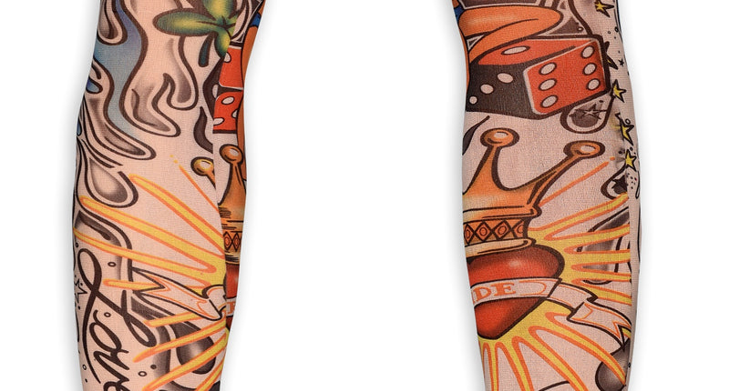 e-carnavalskleding-SYK Tattoo sleeves Miami