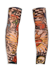 e-carnavalskleding-SYK Tattoo sleeves Miami