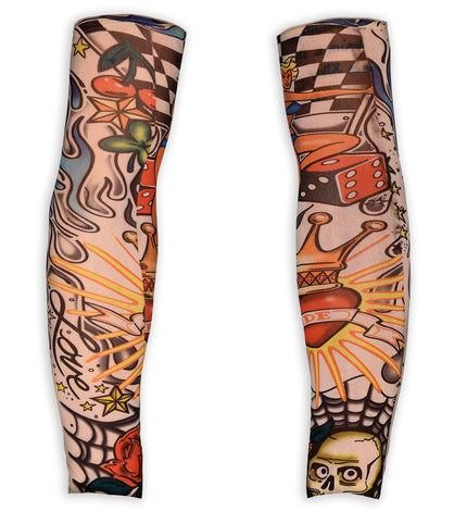 e-carnavalskleding-SYK Tattoo sleeves Miami