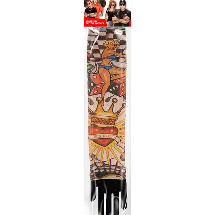 e-carnavalskleding-SYK Tattoo sleeves Miami