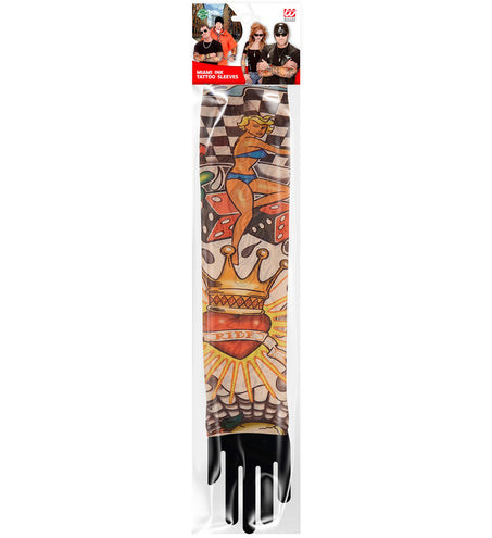 e-carnavalskleding-SYK Tattoo sleeves Miami