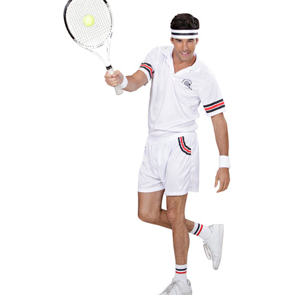e-carnavalskleding-SYK Tennis kostuum Federer