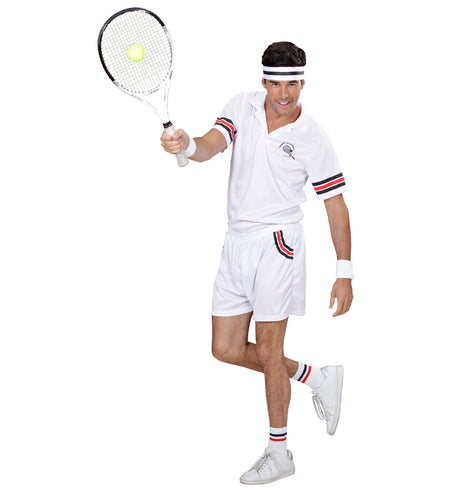 e-carnavalskleding-SYK Tennis kostuum Federer
