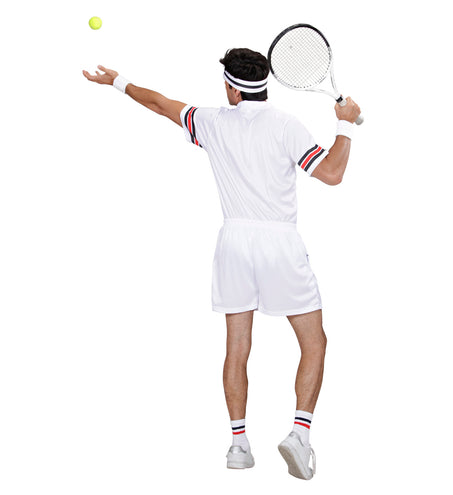 e-carnavalskleding-SYK Tennis kostuum Federer