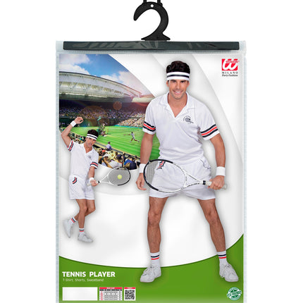 e-carnavalskleding-SYK Tennis kostuum Federer