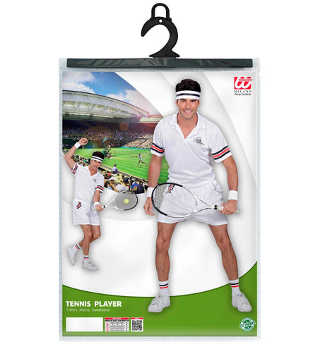 e-carnavalskleding-SYK Tennis kostuum Federer