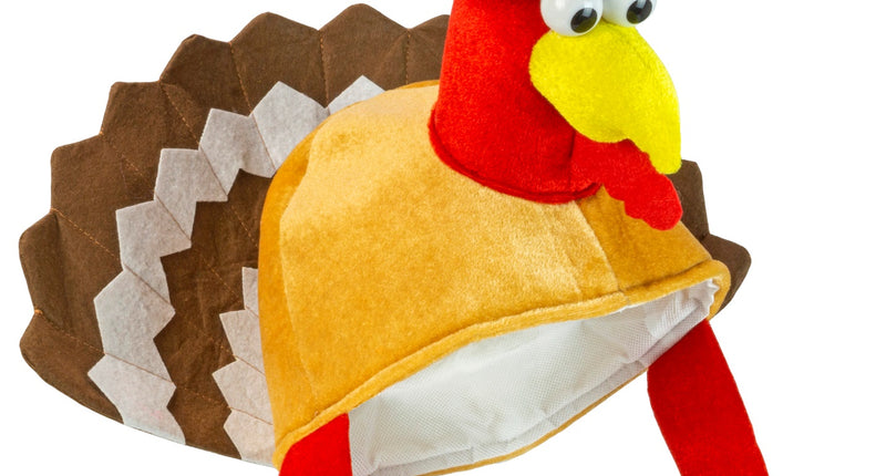 e-carnavalskleding-SYK Thanksgiving kalkoen hoed