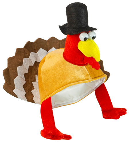 e-carnavalskleding-SYK Thanksgiving kalkoen hoed