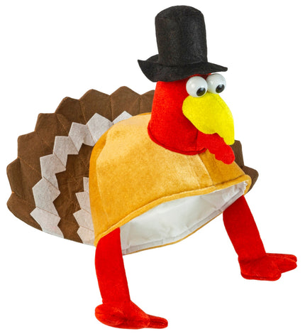 e-carnavalskleding-SYK Thanksgiving kalkoen hoed