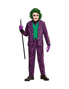 e-carnavalskleding-SYK The Joker pak voor kinderen