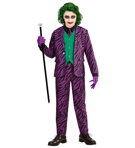 e-carnavalskleding-SYK The Joker pak voor kinderen
