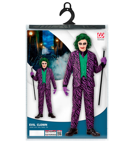e-carnavalskleding-SYK The Joker pak voor kinderen