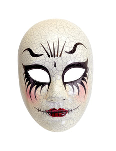 e-carnavalskleding-SYK Theater masker Craquelé