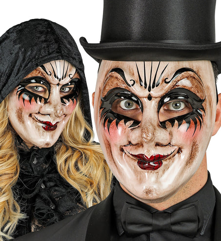 e-carnavalskleding-SYK Theater masker enge man
