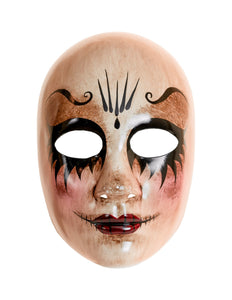 e-carnavalskleding-SYK Theater masker enge vrouw