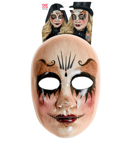 e-carnavalskleding-SYK Theater masker enge vrouw