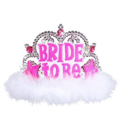 e-carnavalskleding-SYK Tiara bride to be Valerie