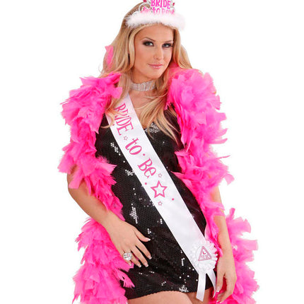 e-carnavalskleding-SYK Tiara bride to be Valerie