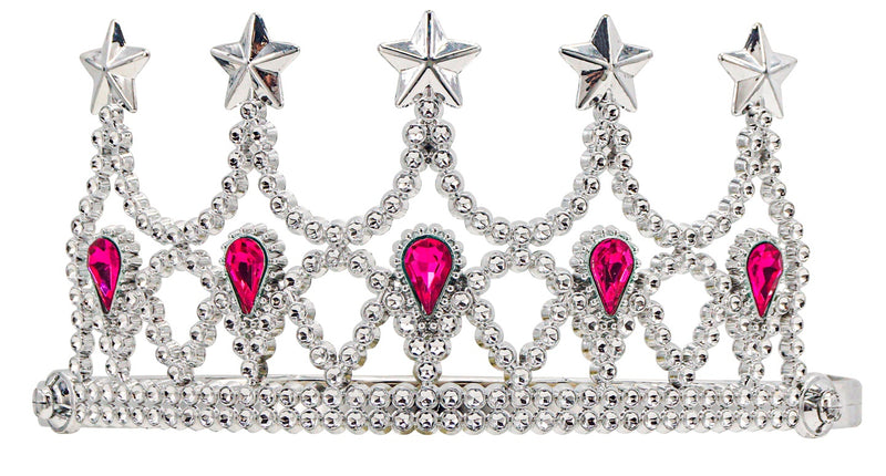 e-carnavalskleding-SYK Tiara met juwelen