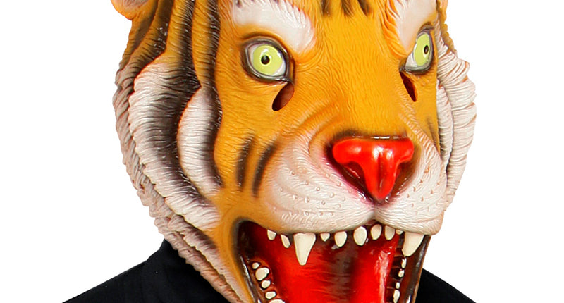 e-carnavalskleding-SYK Tijger masker voor party's