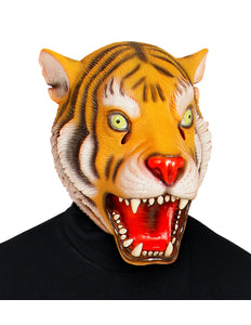 e-carnavalskleding-SYK Tijger masker voor party's